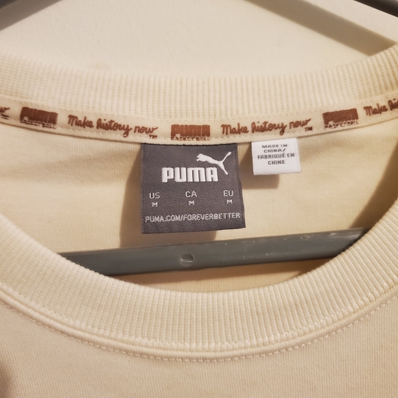 PUMA LONG SLEEVE SHIRT - Picture 4 of 8